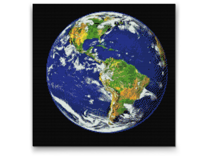 Diamond Painting - Planeten Jorden