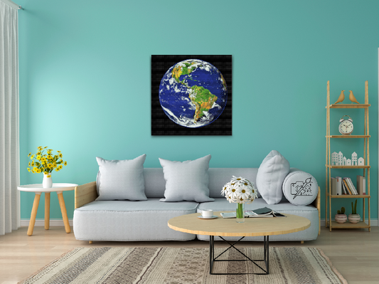 Diamond Painting - Planeten Jorden