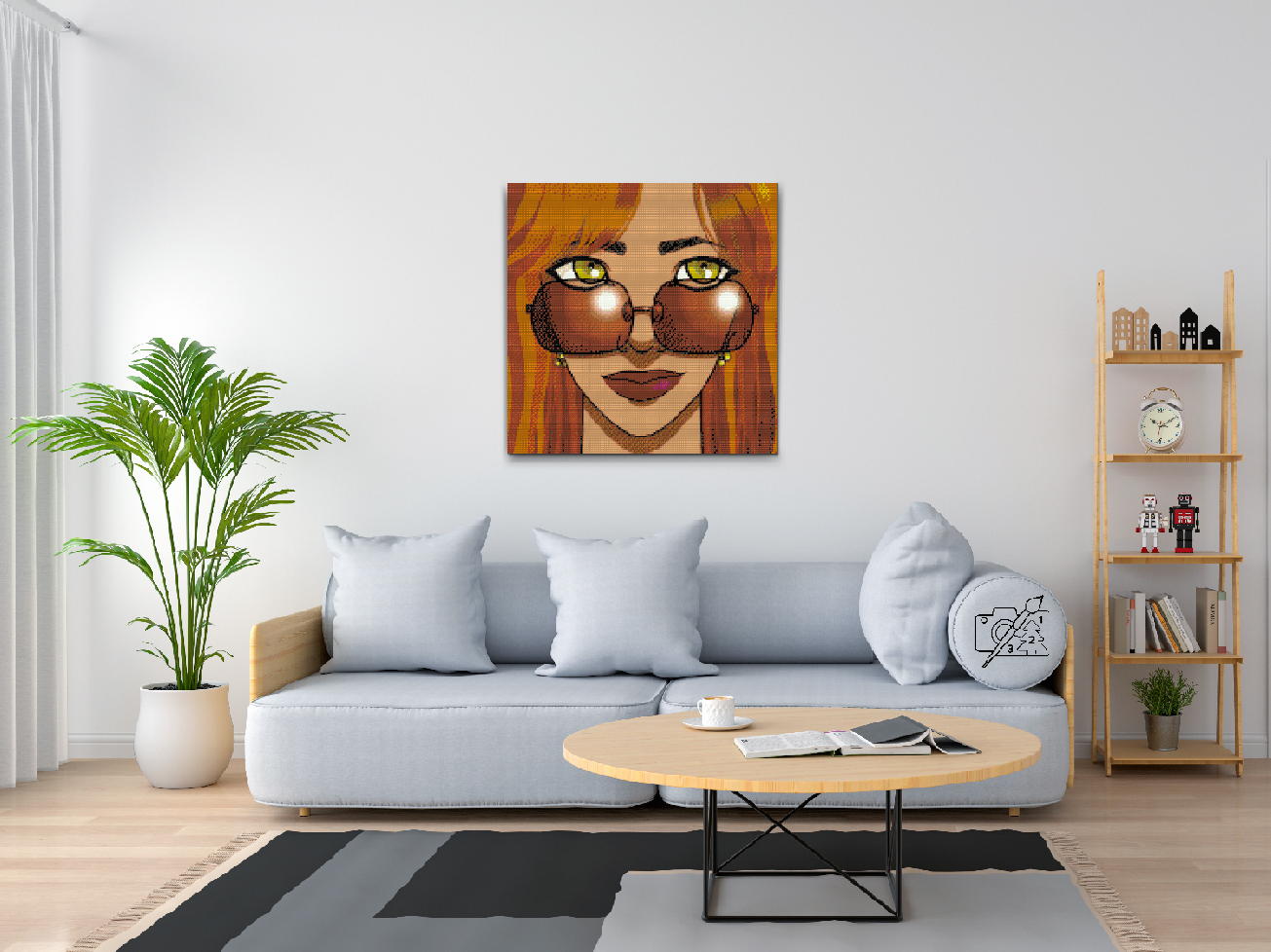 Diamond Painting - Charmerende blik