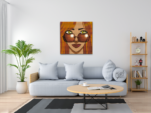 Diamond Painting - Charmerende blik