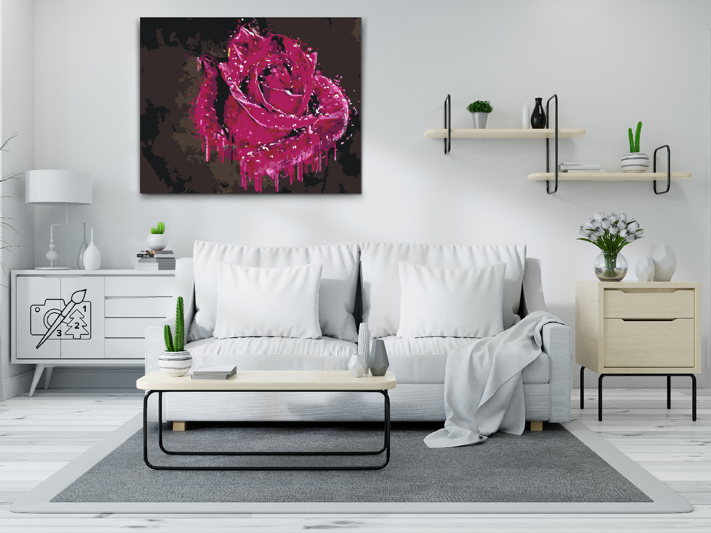 Paint by Numbers - Prydrose