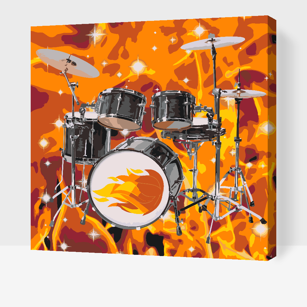 Paint by Numbers - Trommer