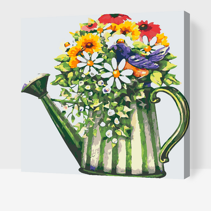 Paint by Numbers - Buket i krus