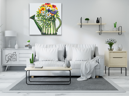 Paint by Numbers - Buket i krus