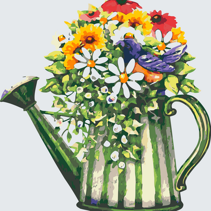 Paint by Numbers - Buket i krus