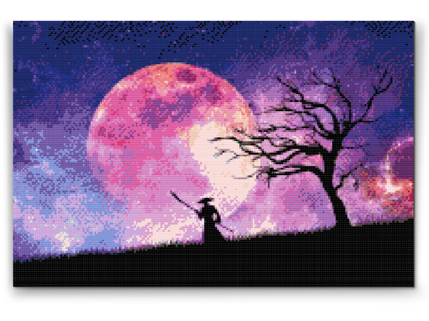 Diamond Painting - Samuraj