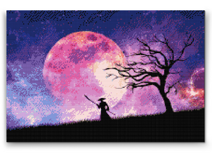 Diamond Painting - Samuraj