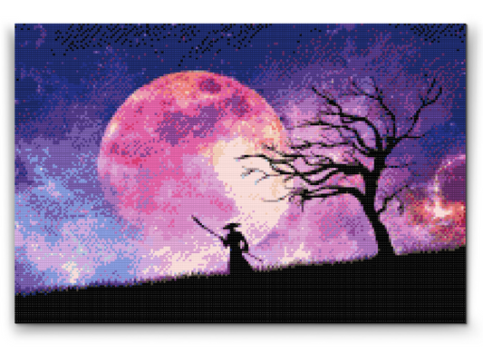 Diamond Painting - Samuraj