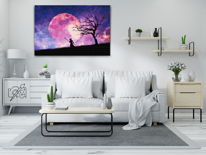 Diamond Painting - Samuraj