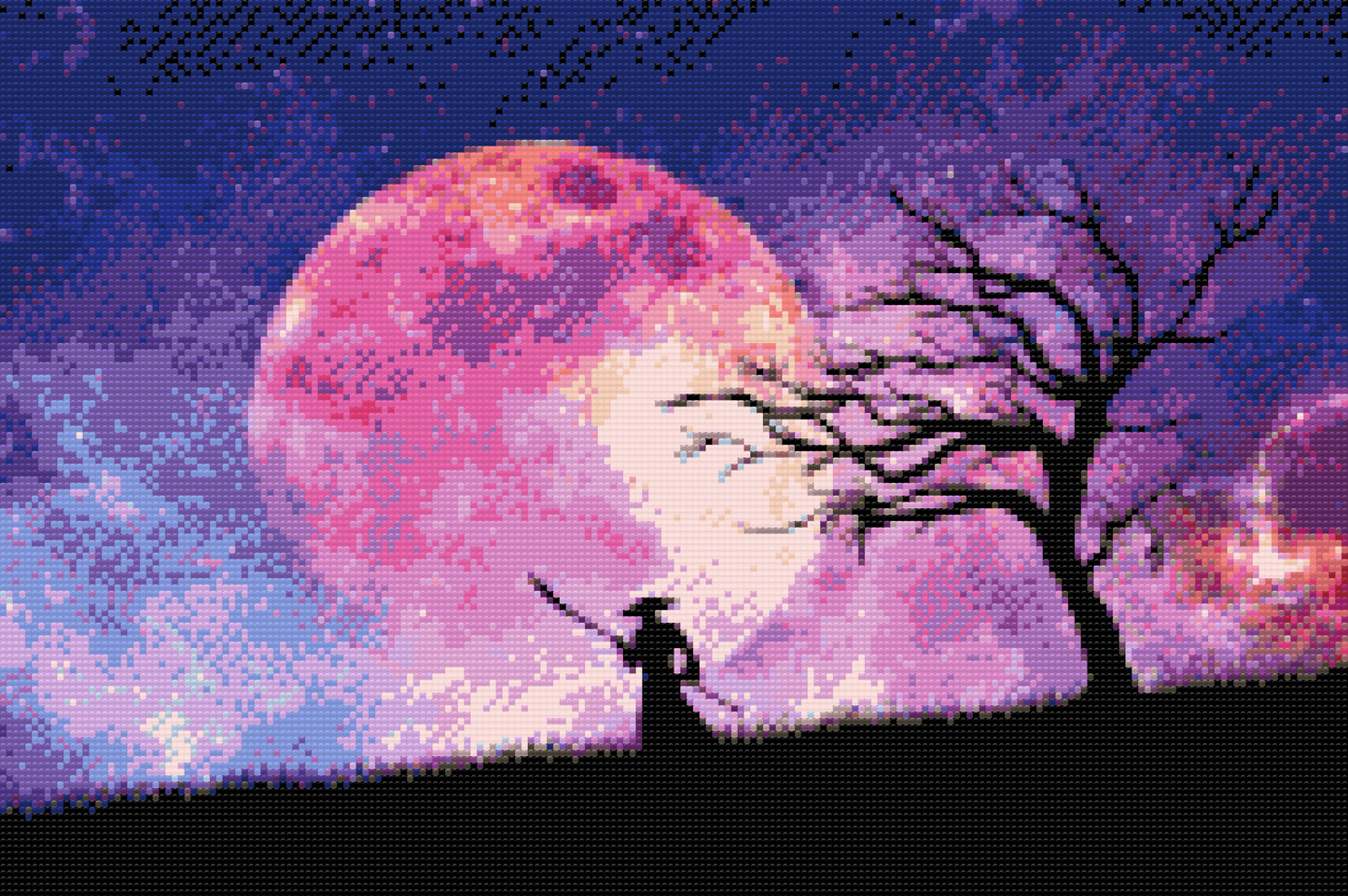 Diamond Painting - Samuraj