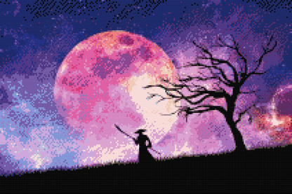 Diamond Painting - Samuraj