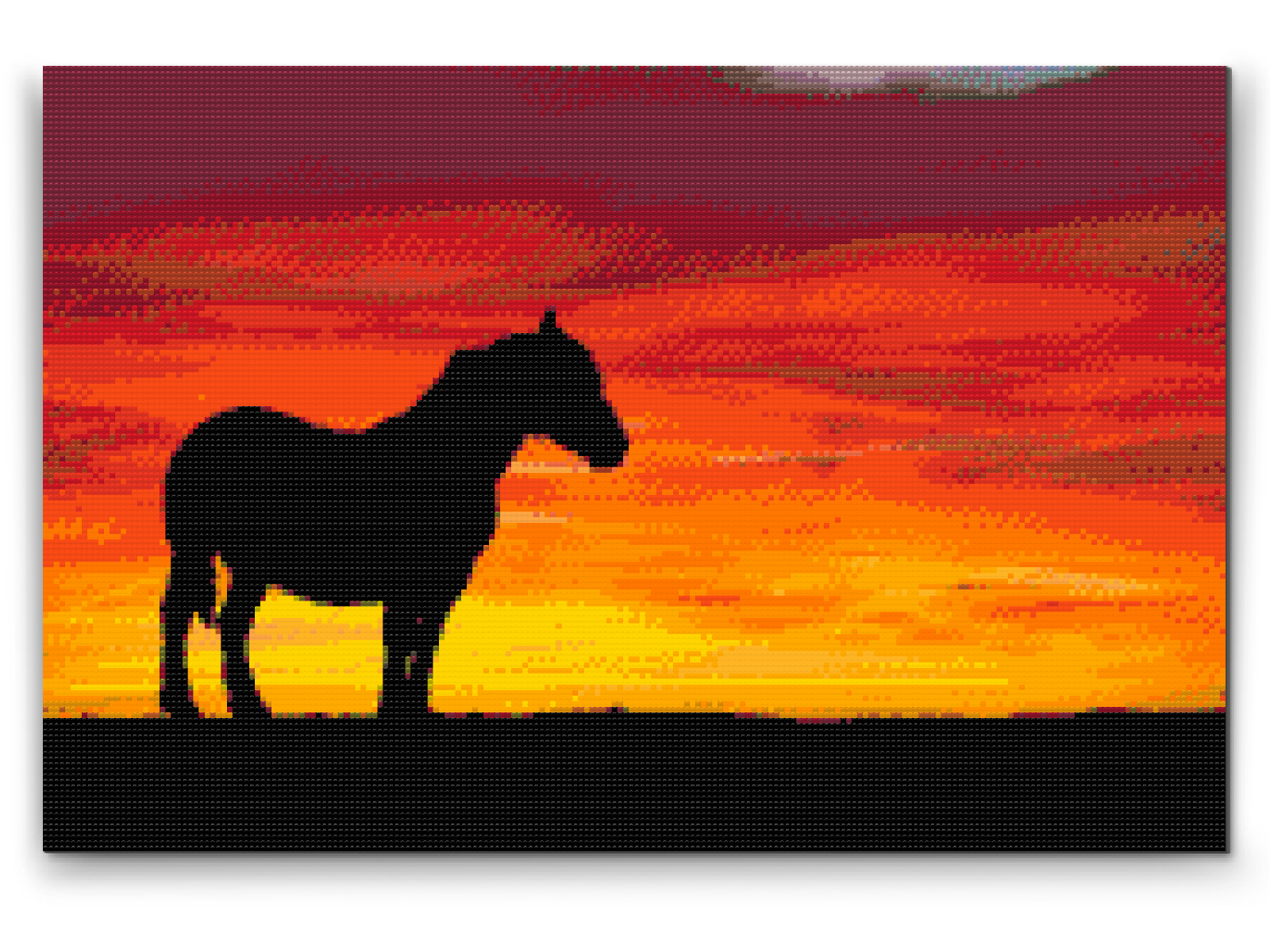 Diamond Painting - War Horse