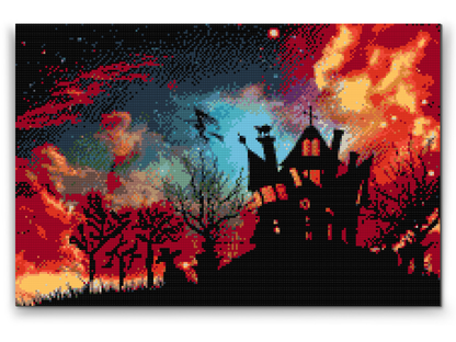 Diamond Painting - Horror House