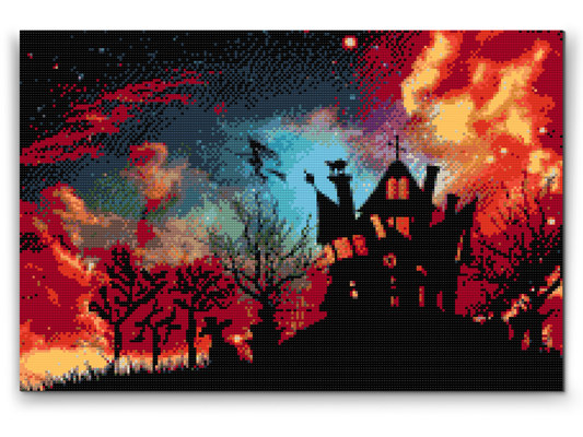 Diamond Painting - Horror House