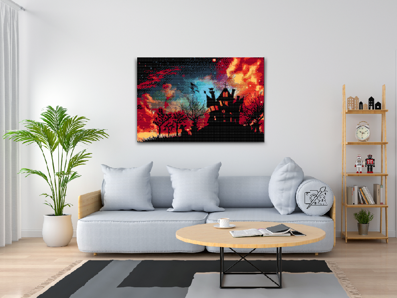 Diamond Painting - Horror House