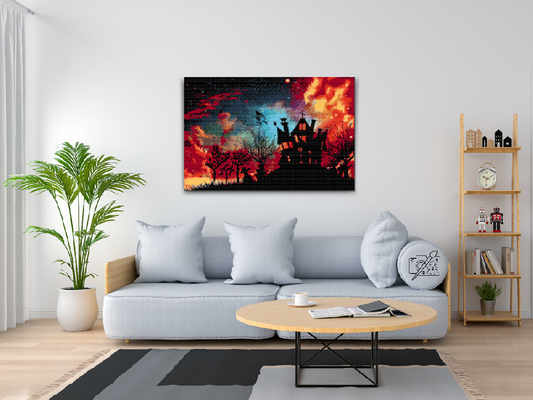 Diamond Painting - Horror House
