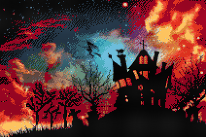 Diamond Painting - Horror House