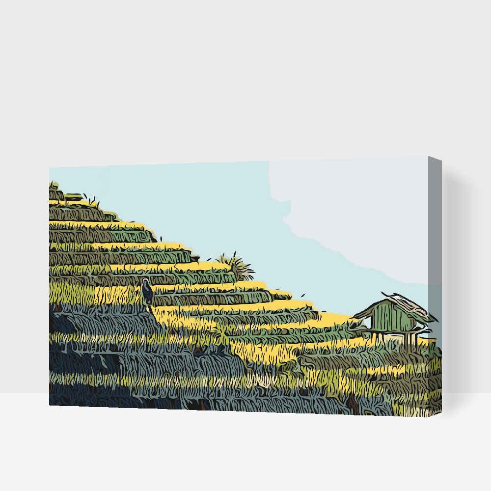 Paint by Numbers - Risterrasser