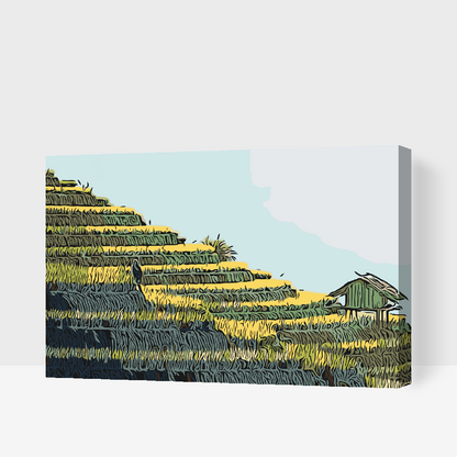 Paint by Numbers - Risterrasser