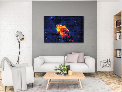 Diamond Painting - Rumeksplosion