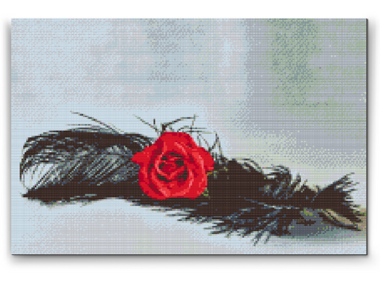 Diamond Painting - Rose fra Garden
