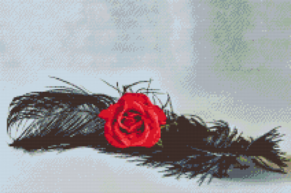 Diamond Painting - Rose fra Garden
