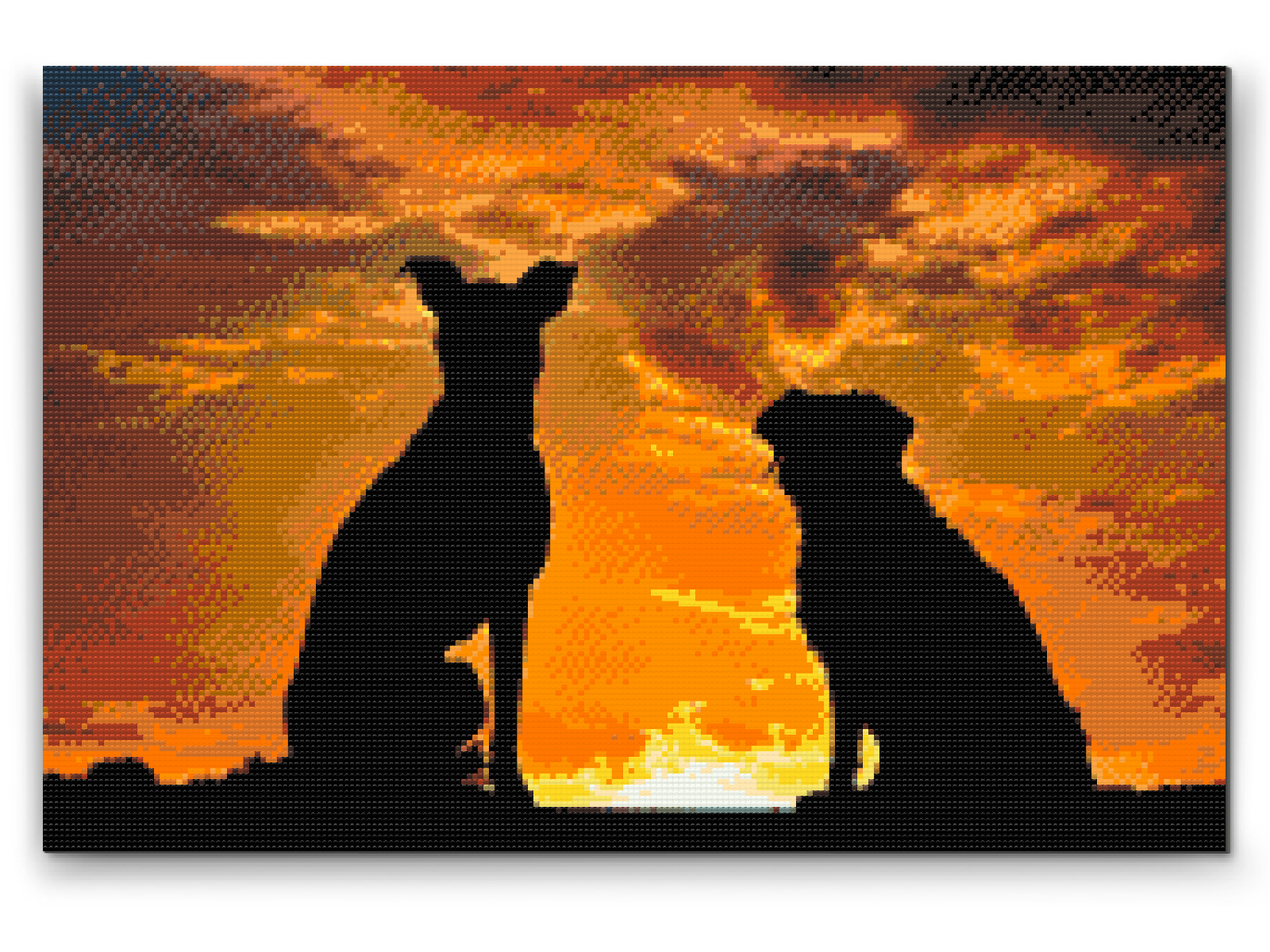 Diamond Painting - Dogs Friends