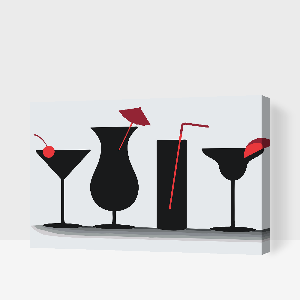 Paint by Numbers - Favorit Coctail