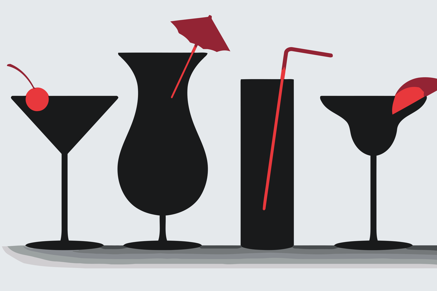 Paint by Numbers - Favorit Coctail