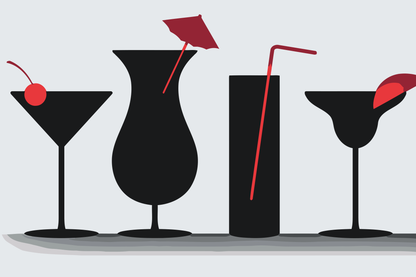 Paint by Numbers - Favorit Coctail