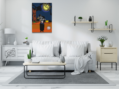Paint by Numbers - Dracula