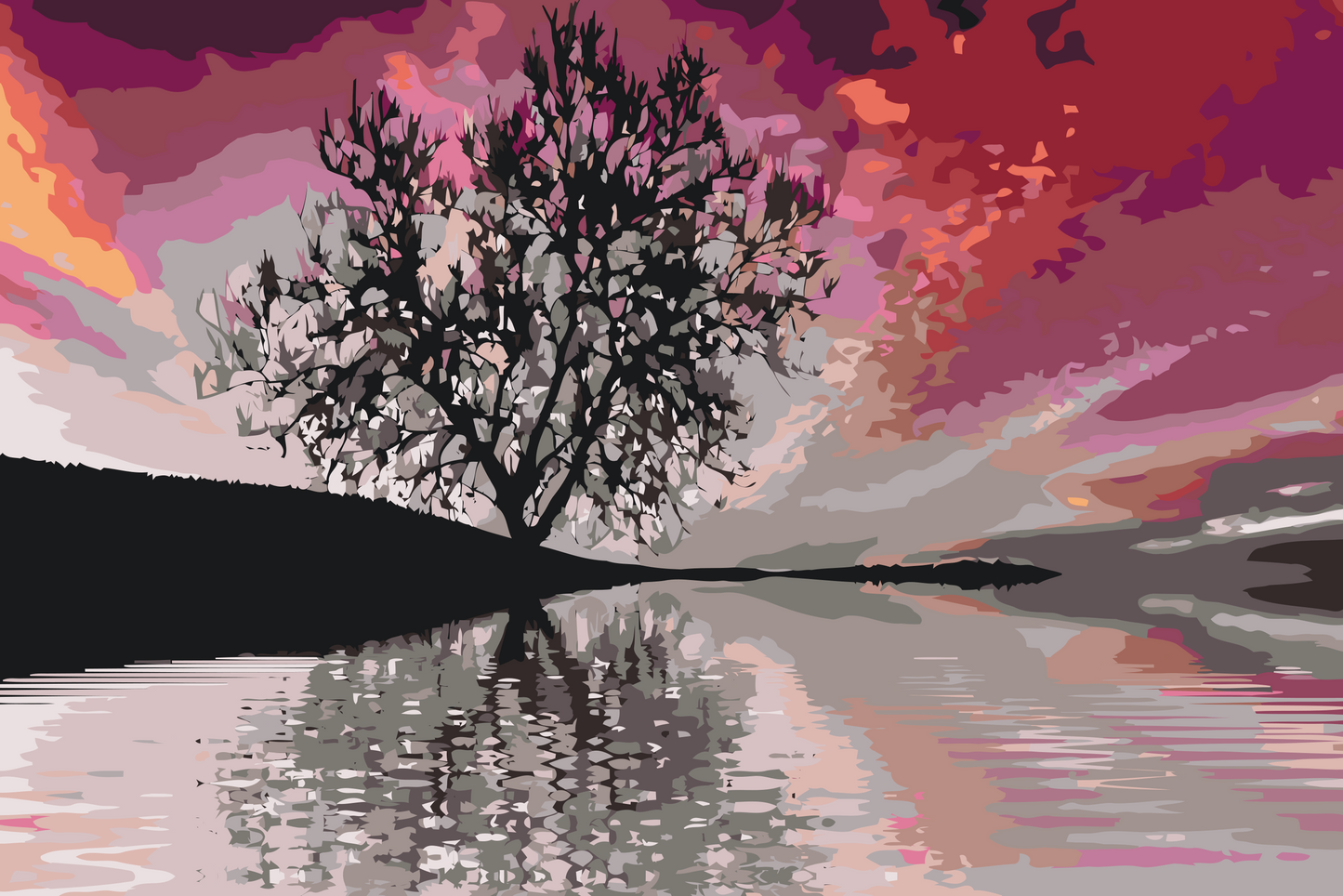 Paint by Numbers - Aftenstemning