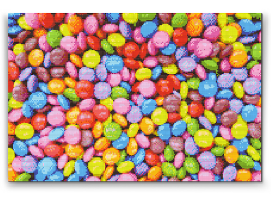 Diamond Painting - Linser