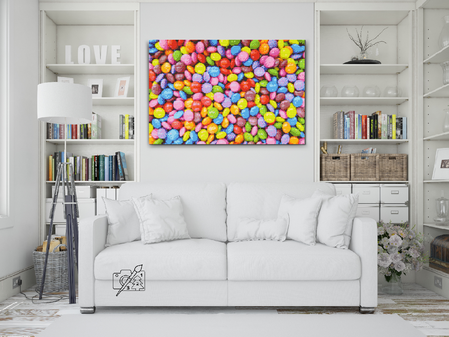 Diamond Painting - Linser