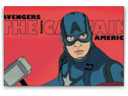 Diamond Painting - Captain America 1