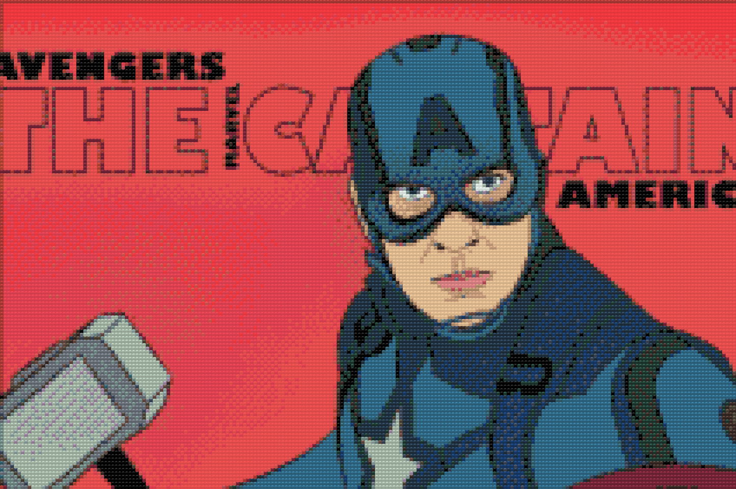 Diamond Painting - Captain America 1