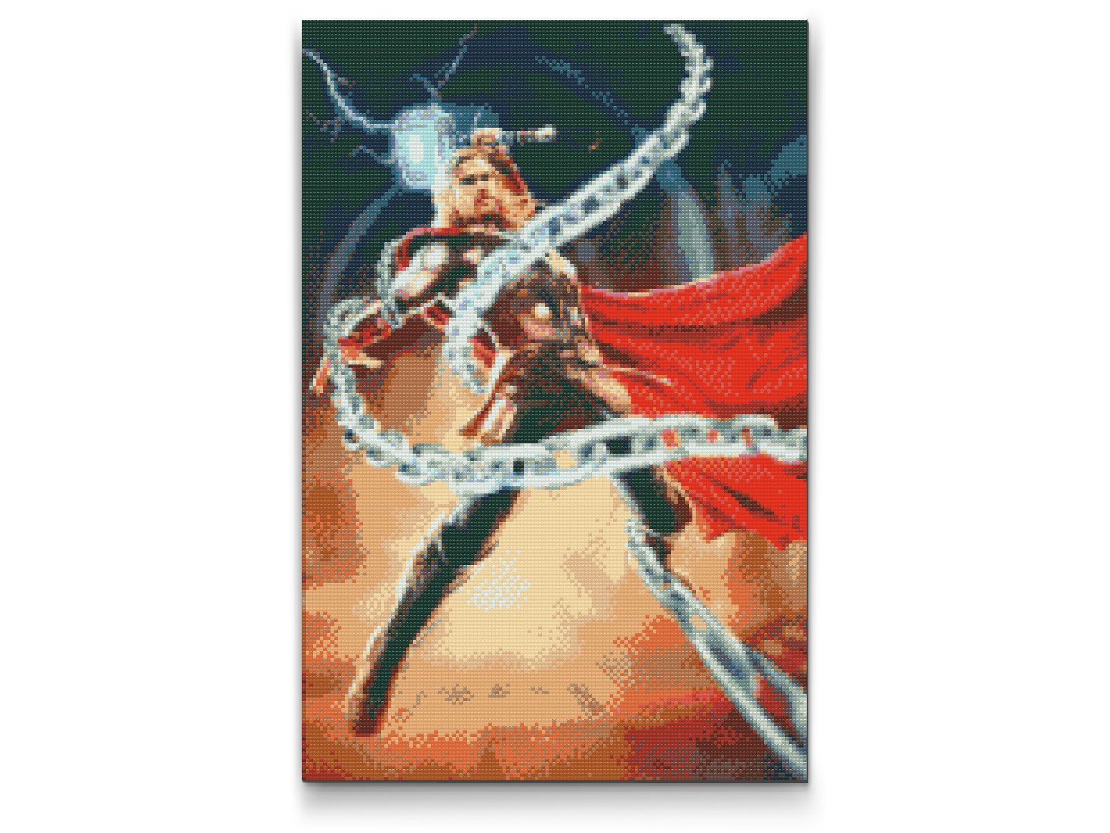 Diamond Painting - Thor 1