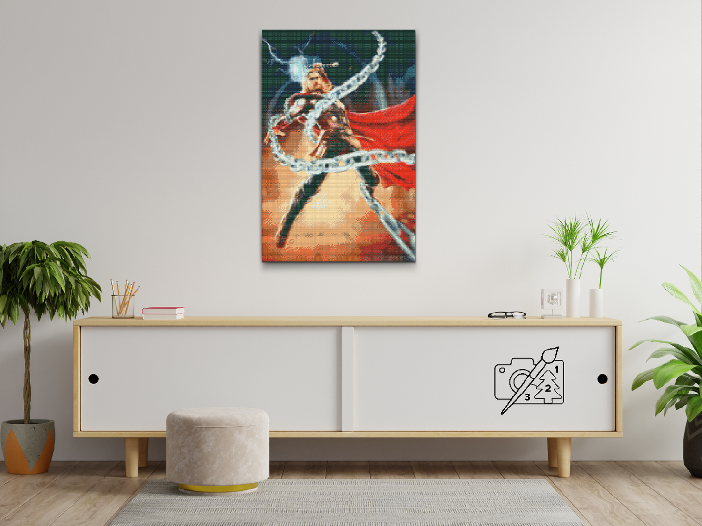 Diamond Painting - Thor 1