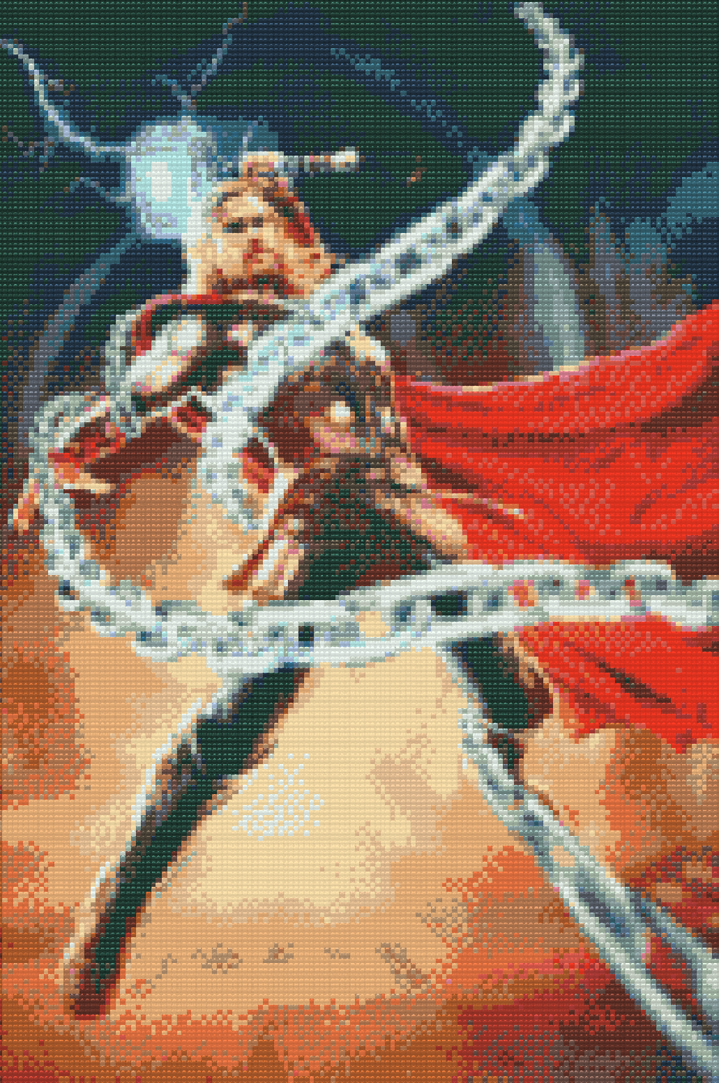 Diamond Painting - Thor 1