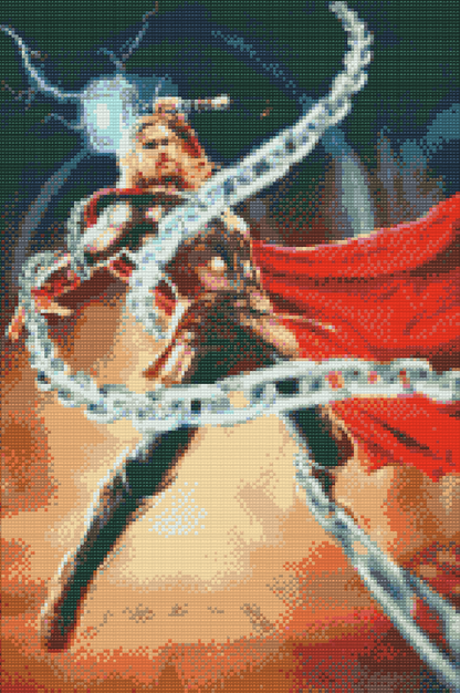 Diamond Painting - Thor 1