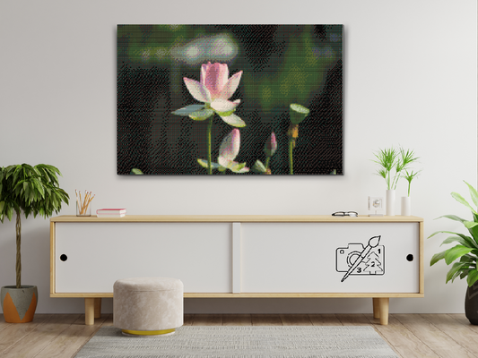 Diamond Painting - Lotusblomst