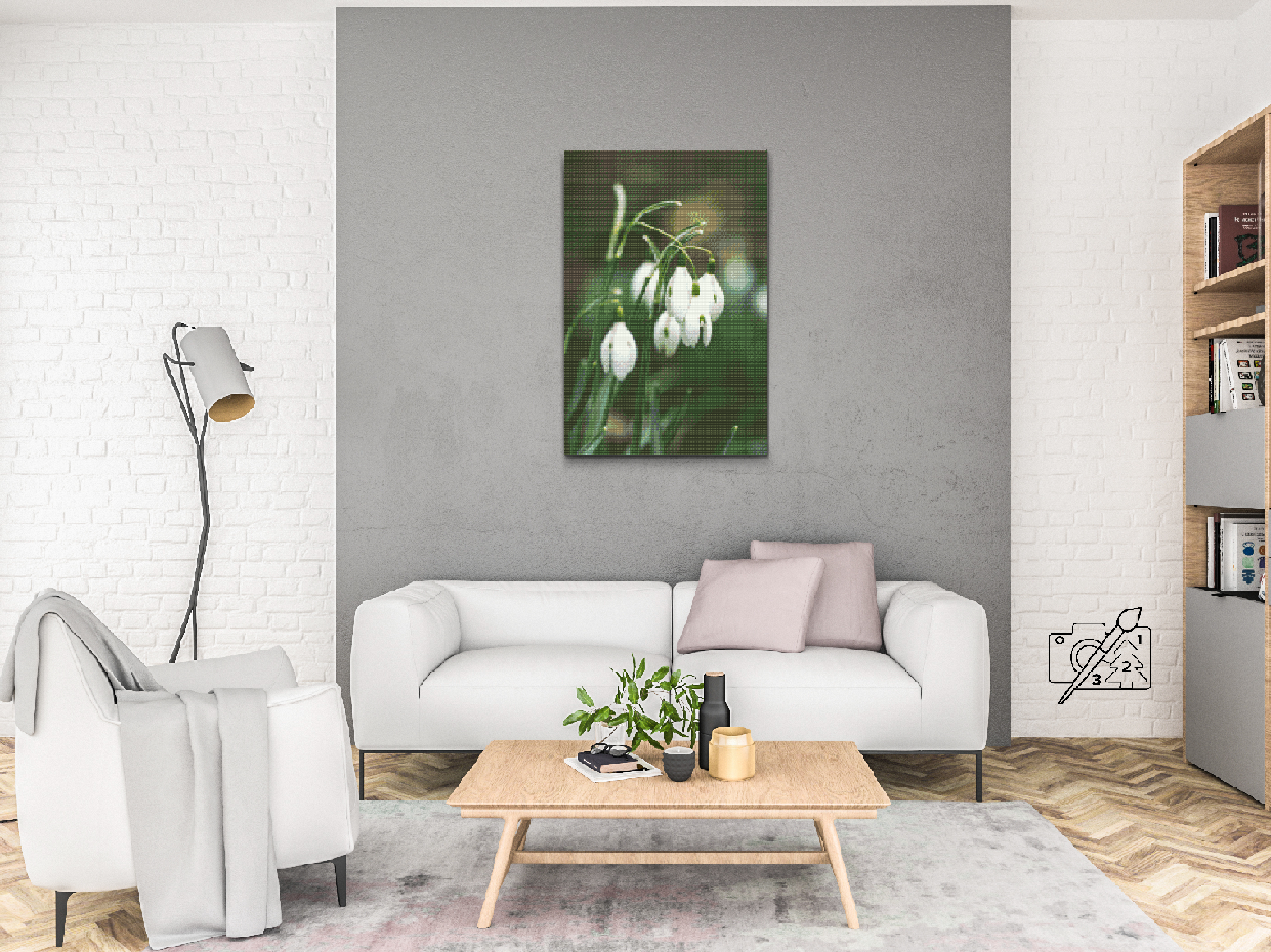 Diamond Painting - Liljekonvaller