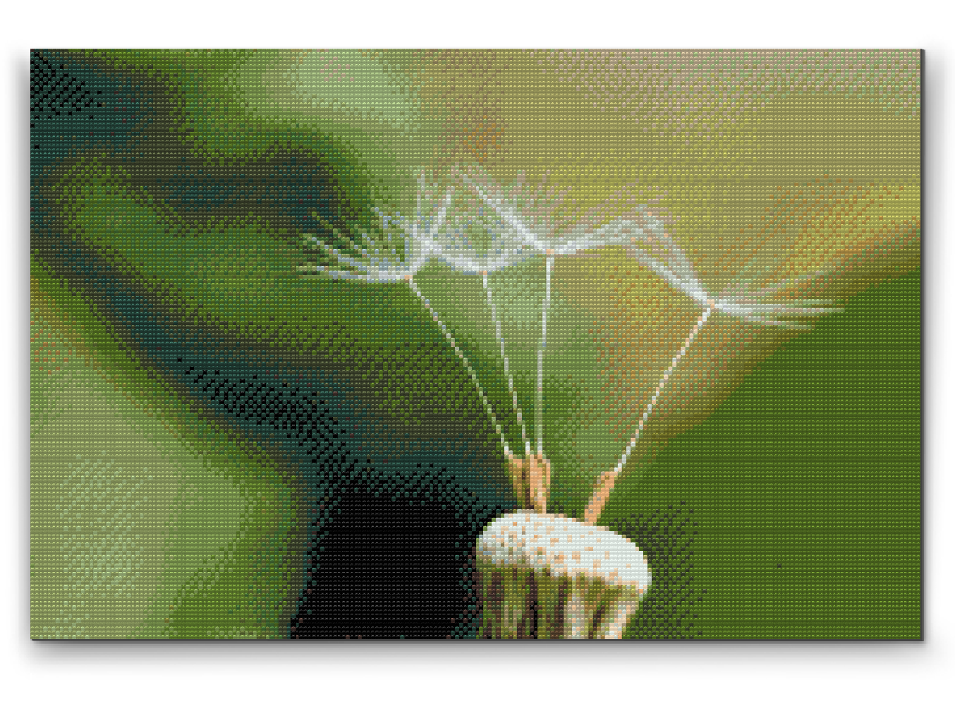 Diamond Painting - Mælkebøtte