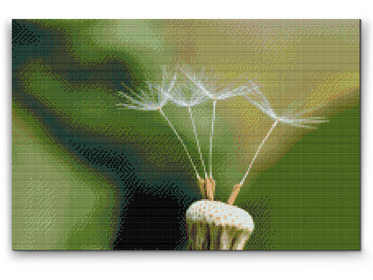 Diamond Painting - Mælkebøtte