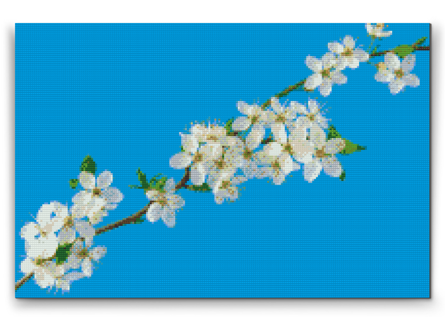 Diamond Painting - Blomstrende træ