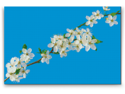 Diamond Painting - Blomstrende træ