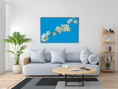 Diamond Painting - Blomstrende træ