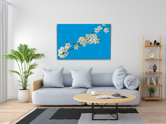 Diamond Painting - Blomstrende træ
