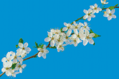 Diamond Painting - Blomstrende træ