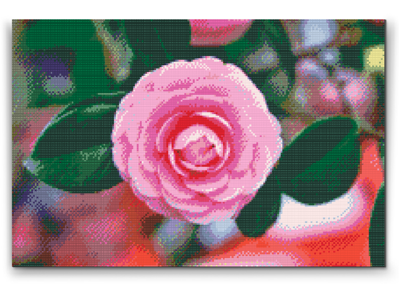 Diamond Painting - Pink Camellia